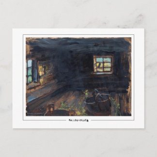 Akseli Gallen-Kallela #17 - Kunstkaart Briefkaart