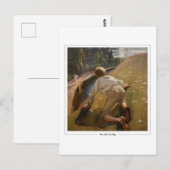 Akseli Gallen-Kallela #1 - Kunstmatig Briefkaart (Voorkant / Achterkant)