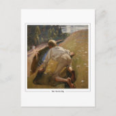 Akseli Gallen-Kallela #1 - Kunstmatig Briefkaart (Voorkant)