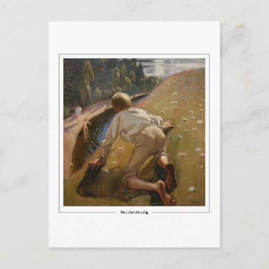 Akseli Gallen-Kallela #1 - Kunstmatig Briefkaart (Voorkant)