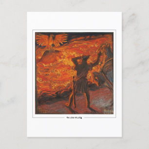 Akseli Gallen-Kallela #202 - Kunstmatig Briefkaart