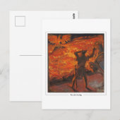 Akseli Gallen-Kallela #202 - Kunstmatig Briefkaart (Voorkant / Achterkant)