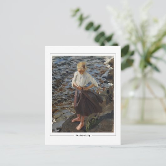 Akseli Gallen-Kallela #219 - Kunstkaart Briefkaart (Staand voorkant)