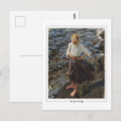 Akseli Gallen-Kallela #219 - Kunstkaart Briefkaart (Voorkant / Achterkant)