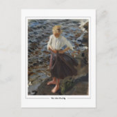 Akseli Gallen-Kallela #219 - Kunstkaart Briefkaart (Voorkant)