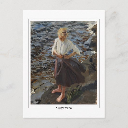 Akseli Gallen-Kallela #219 - Kunstkaart Briefkaart (Voorkant)