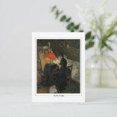 Akseli Gallen-Kallela #223 - Kunstmatig Briefkaart (Staand voorkant)