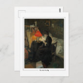 Akseli Gallen-Kallela #223 - Kunstmatig Briefkaart (Voorkant / Achterkant)