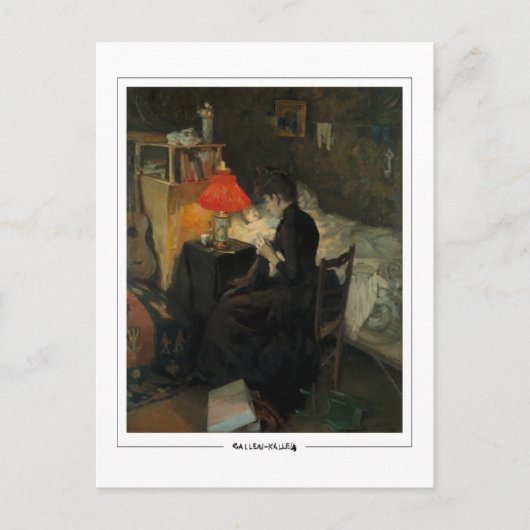 Akseli Gallen-Kallela #223 - Kunstmatig Briefkaart (Voorkant)