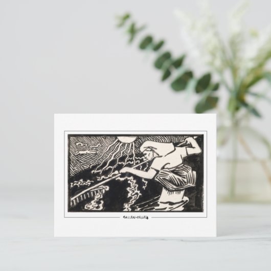 Akseli Gallen-Kallela #227 - Kunstkaart Briefkaart (Staand voorkant)
