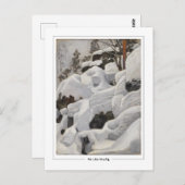 Akseli Gallen-Kallela #269 - Kunstmatig Briefkaart (Voorkant / Achterkant)