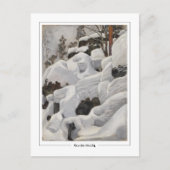 Akseli Gallen-Kallela #269 - Kunstmatig Briefkaart (Voorkant)