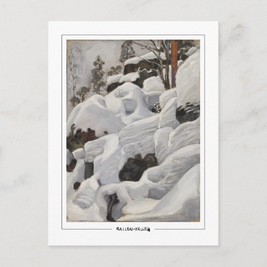 Akseli Gallen-Kallela #269 - Kunstmatig Briefkaart (Voorkant)