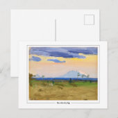 Akseli Gallen-Kallela #304 - Kunstmatig Briefkaart (Voorkant / Achterkant)