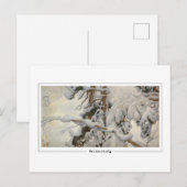 Akseli Gallen-Kallela #315 - Kunstkaart Briefkaart (Voorkant / Achterkant)