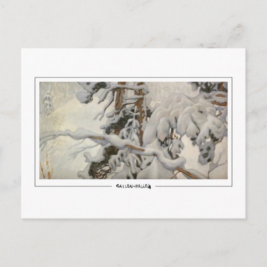 Akseli Gallen-Kallela #315 - Kunstkaart Briefkaart (Voorkant)