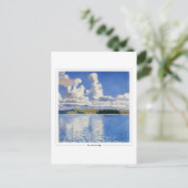 Akseli Gallen-Kallela #31 - Kunstmatig Briefkaart (Staand voorkant)