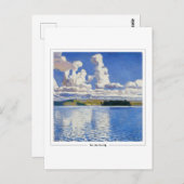 Akseli Gallen-Kallela #31 - Kunstmatig Briefkaart (Voorkant / Achterkant)