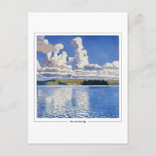 Akseli Gallen-Kallela #31 - Kunstmatig Briefkaart (Voorkant)