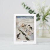 Akseli Gallen-Kallela #32 - Kunstmatig Briefkaart (Staand voorkant)