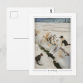 Akseli Gallen-Kallela #32 - Kunstmatig Briefkaart (Voorkant / Achterkant)