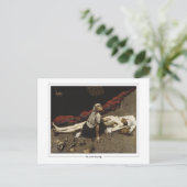 Akseli Gallen-Kallela #351 - Kunstkaart Briefkaart (Staand voorkant)