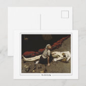 Akseli Gallen-Kallela #351 - Kunstkaart Briefkaart (Voorkant / Achterkant)