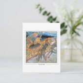 Akseli Gallen-Kallela #355 - Kunstmatig Briefkaart (Staand voorkant)