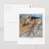 Akseli Gallen-Kallela #355 - Kunstmatig Briefkaart (Voorkant / Achterkant)