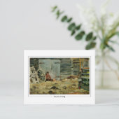 Akseli Gallen-Kallela #371 - Kunstmatig Briefkaart (Staand voorkant)