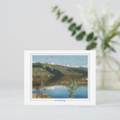 Akseli Gallen-Kallela #384 - Kunstkaart Briefkaart (Staand voorkant)