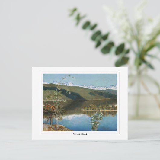 Akseli Gallen-Kallela #384 - Kunstkaart Briefkaart (Staand voorkant)