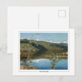 Akseli Gallen-Kallela #384 - Kunstkaart Briefkaart (Voorkant / Achterkant)