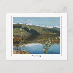 Akseli Gallen-Kallela #384 - Kunstkaart Briefkaart