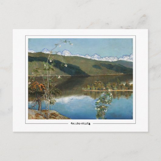 Akseli Gallen-Kallela #384 - Kunstkaart Briefkaart (Voorkant)