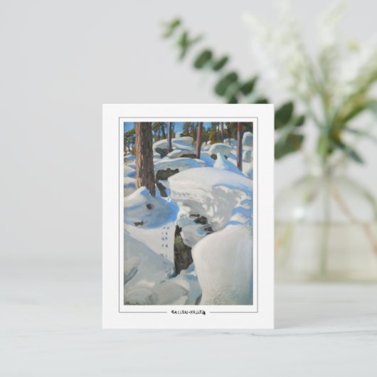 Akseli Gallen-Kallela #385 - Kunstkaart Briefkaart (Staand voorkant)