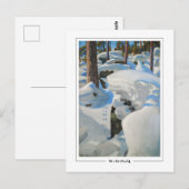 Akseli Gallen-Kallela #385 - Kunstkaart Briefkaart (Voorkant / Achterkant)