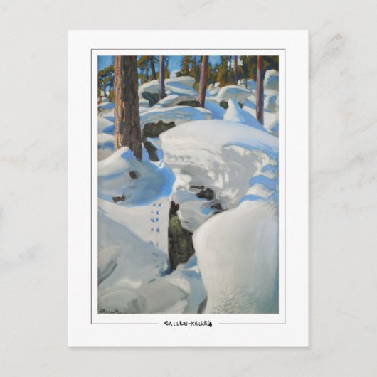 Akseli Gallen-Kallela #385 - Kunstkaart Briefkaart (Voorkant)