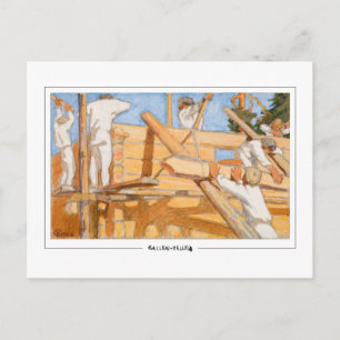 Akseli Gallen-Kallela #417 - Kunstmatig Briefkaart