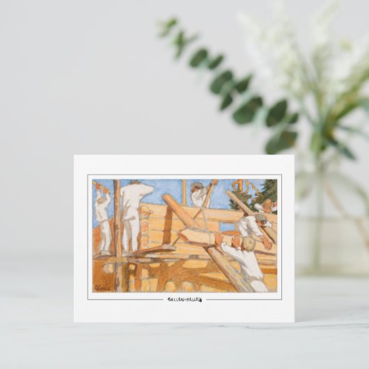 Akseli Gallen-Kallela #417 - Kunstpostkaart Briefkaart (Staand voorkant)