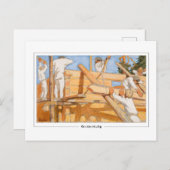 Akseli Gallen-Kallela #417 - Kunstpostkaart Briefkaart (Voorkant / Achterkant)