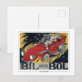 Akseli Gallen-Kallela #433 - Kunstmatig Briefkaart (Voorkant / Achterkant)