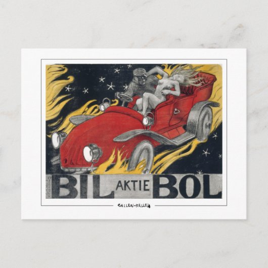 Akseli Gallen-Kallela #433 - Kunstmatig Briefkaart (Voorkant)