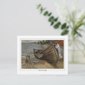 Akseli Gallen-Kallela #444 - Kunstansichtkaart Briefkaart (Staand voorkant)