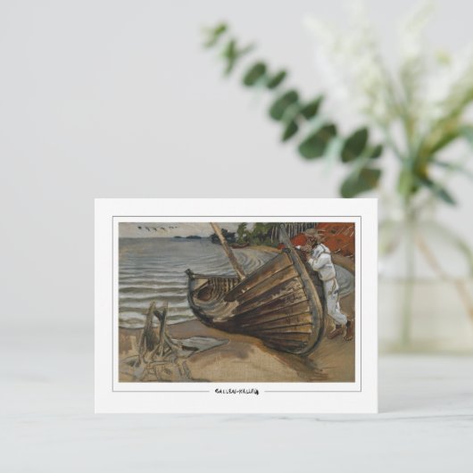 Akseli Gallen-Kallela #444 - Kunstansichtkaart Briefkaart (Staand voorkant)