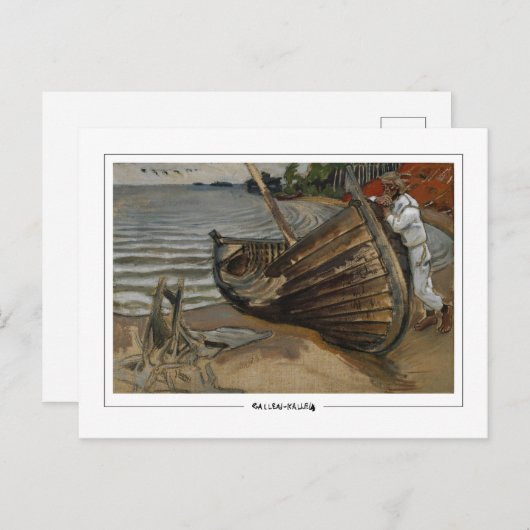 Akseli Gallen-Kallela #444 - Kunstansichtkaart Briefkaart (Voorkant / Achterkant)