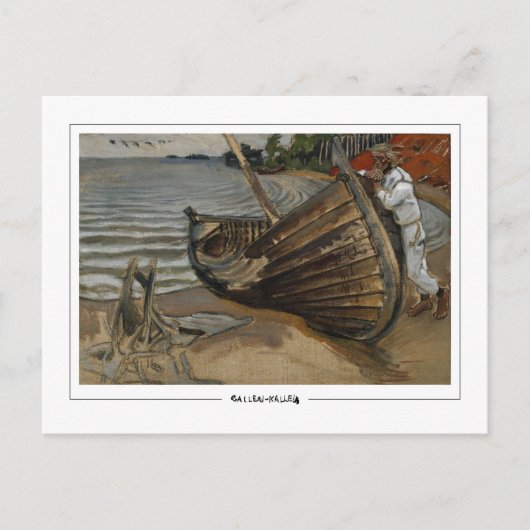 Akseli Gallen-Kallela #444 - Kunstansichtkaart Briefkaart (Voorkant)