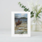 Akseli Gallen-Kallela #462 - Kunstmatig Briefkaart (Staand voorkant)