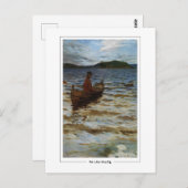 Akseli Gallen-Kallela #462 - Kunstmatig Briefkaart (Voorkant / Achterkant)