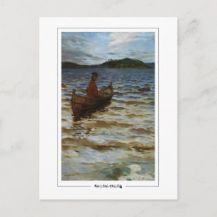 Akseli Gallen-Kallela #462 - Kunstmatig Briefkaart